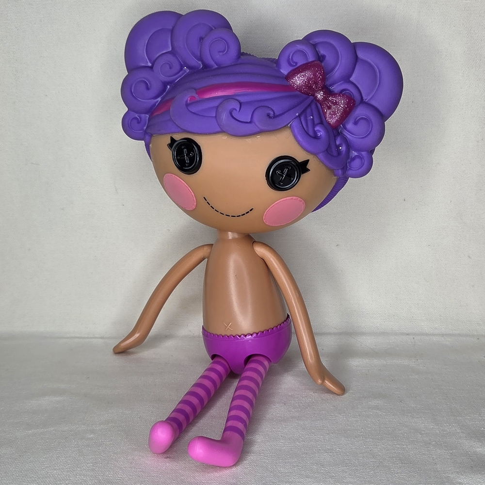 Lalaloopsy Purple and Pink Doll with Curly Hair - Picture 2 of 8